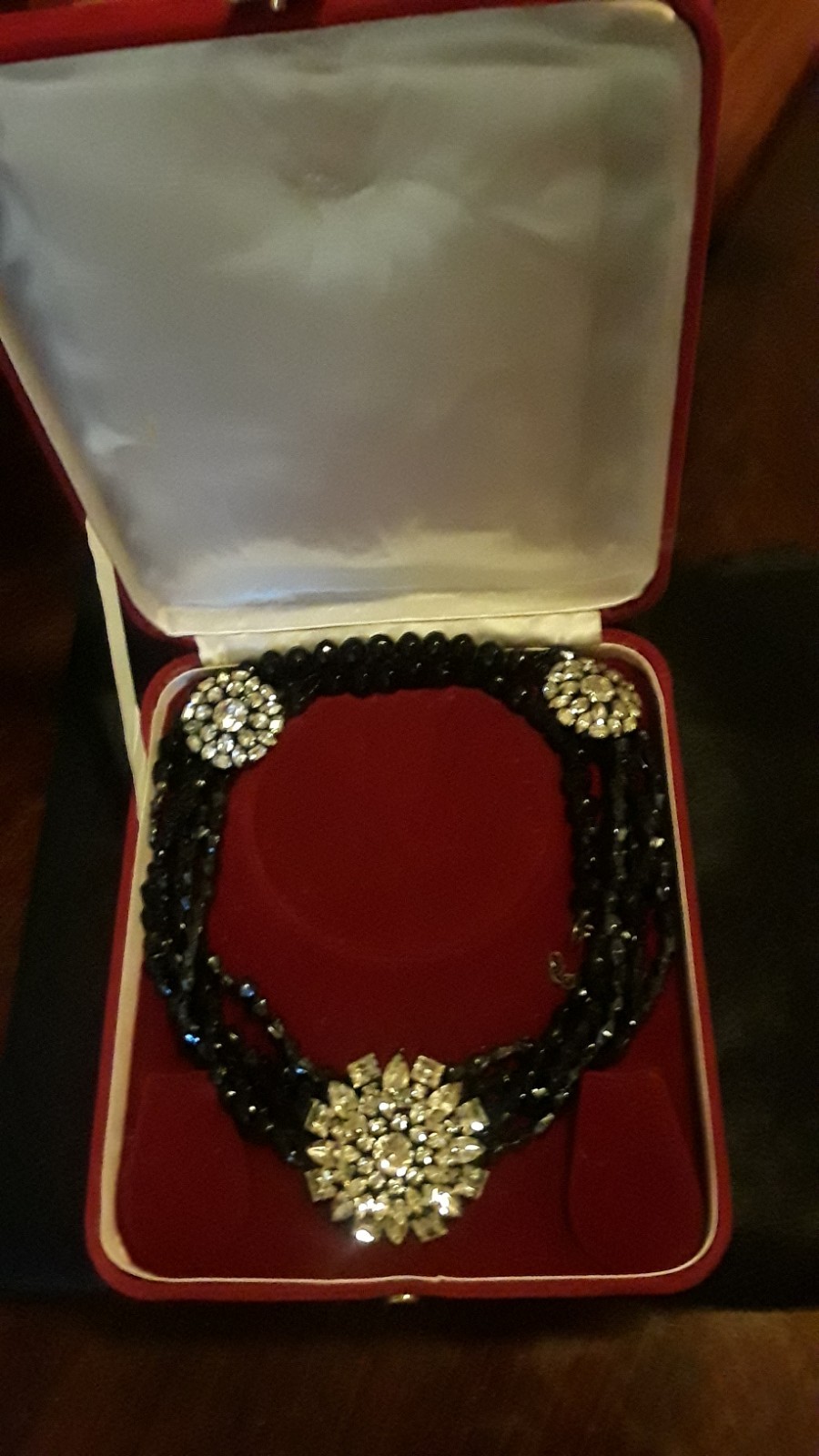 Rare Schreiner Rhinestone Set/Book Piece Rare Schreiner Rhinestone Set/Book Piece
