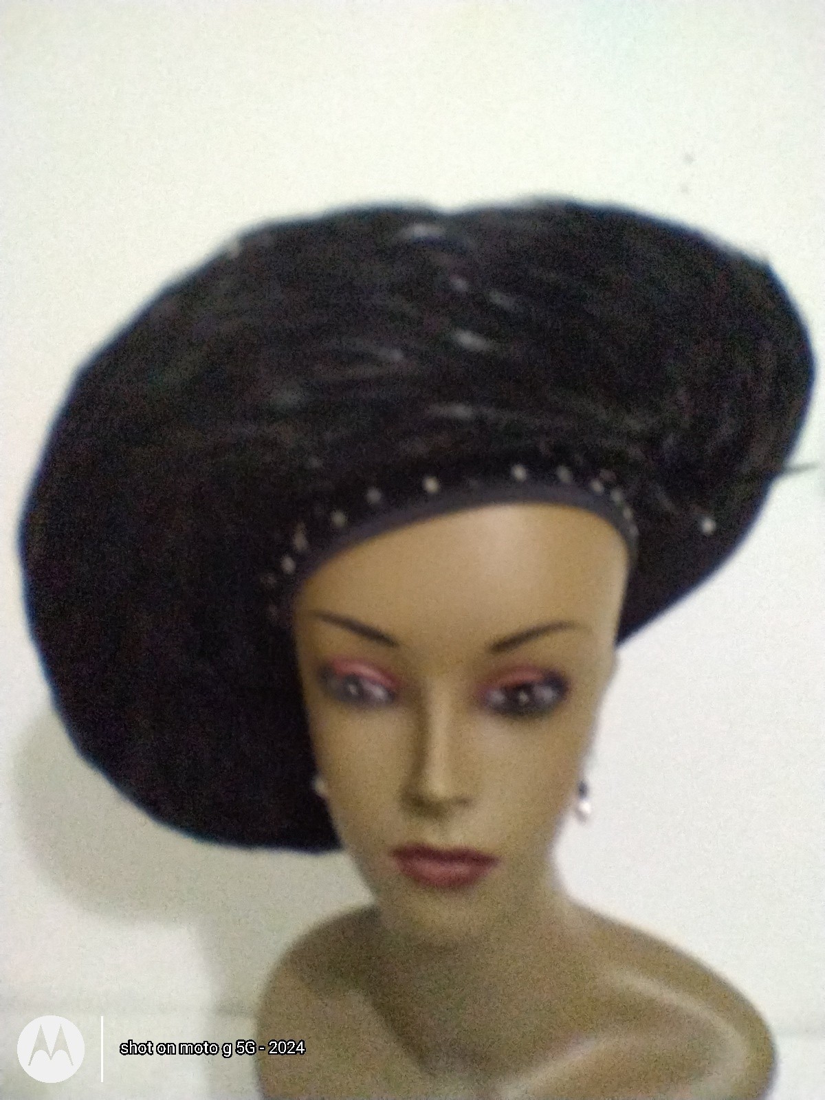 Mr John Modern Ex FANCY Feather Rhinestone Hat In Jack McConnell Style Mr John Modern Ex FANCY Feather Rhinestone Hat In Jack McConnell Style