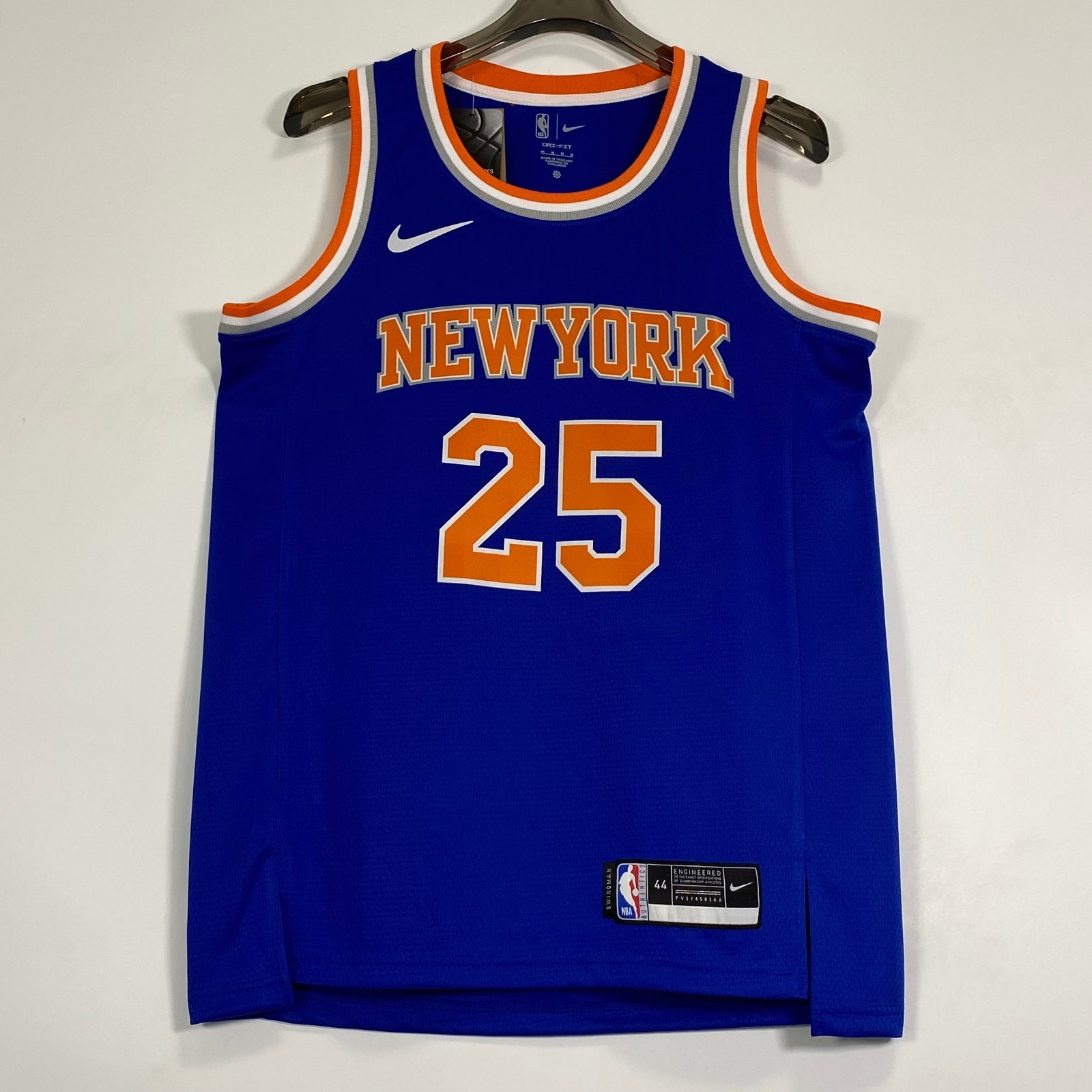 Mikal Bridges #25 Men's  Swingman Jersey, Blue, S/M/L/XL/XXL