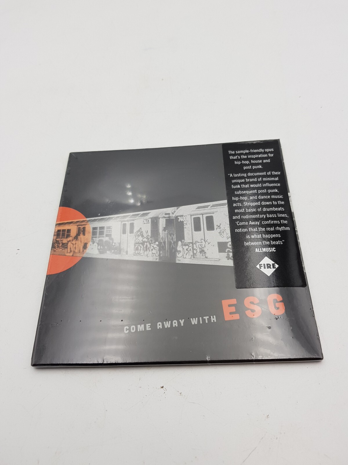 ESG - Come Away With ESG - CD.. - S7815A ESG - Come Away With ESG - CD.. - S7815A