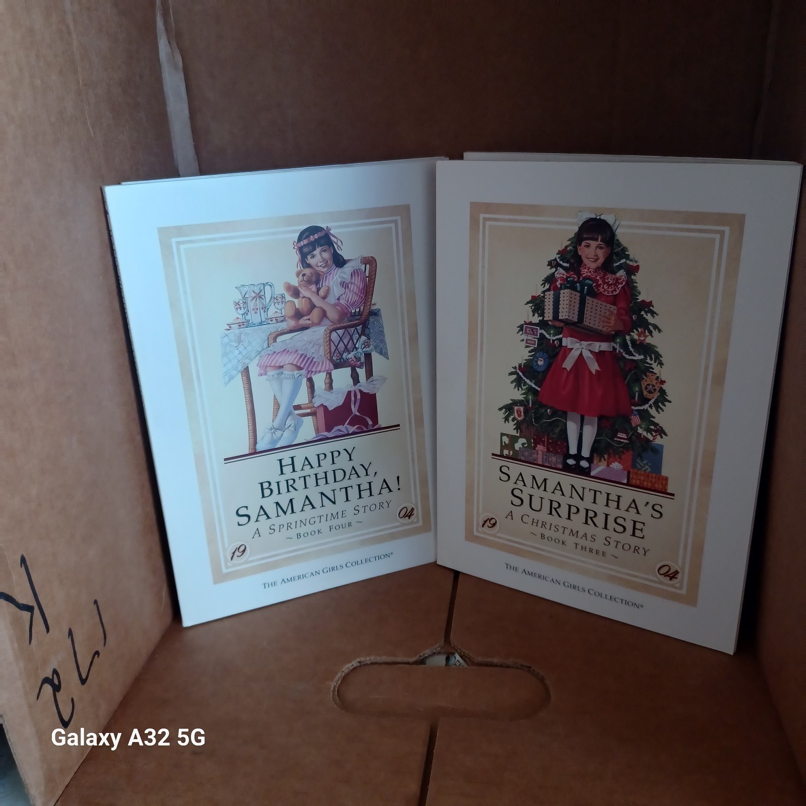 Samantha An American Girl Boxed 6 Trade VG 0721 Samantha An American Girl Boxed 6 Trade VG 0721