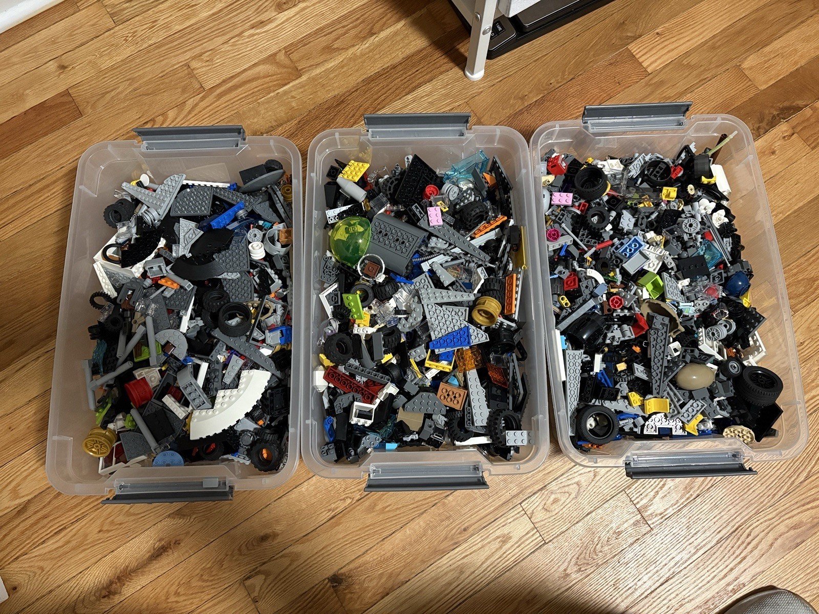 LEGO 2lbs Miscellaneous Parts & Pieces LEGO 2lbs Miscellaneous Parts & Pieces
