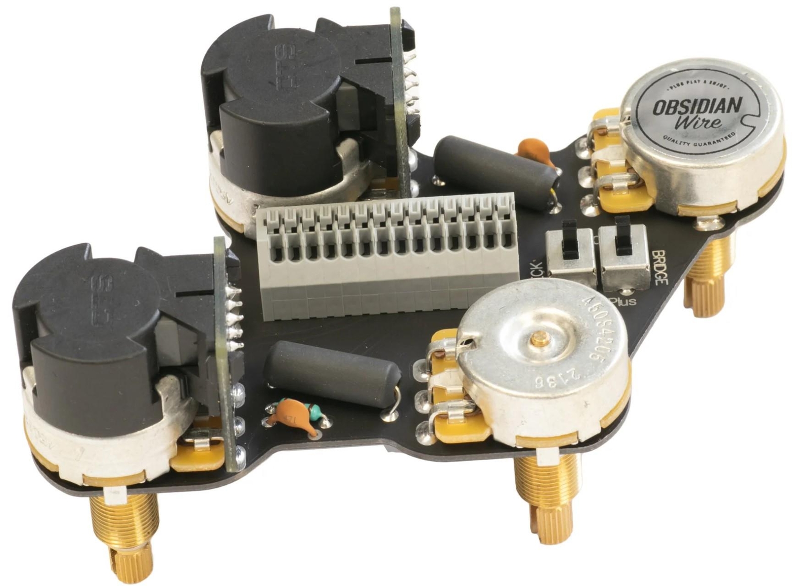 ObsidianWire Vintage MKII Les Paul 50's / 60's Dual Split Coil pre-wired kit