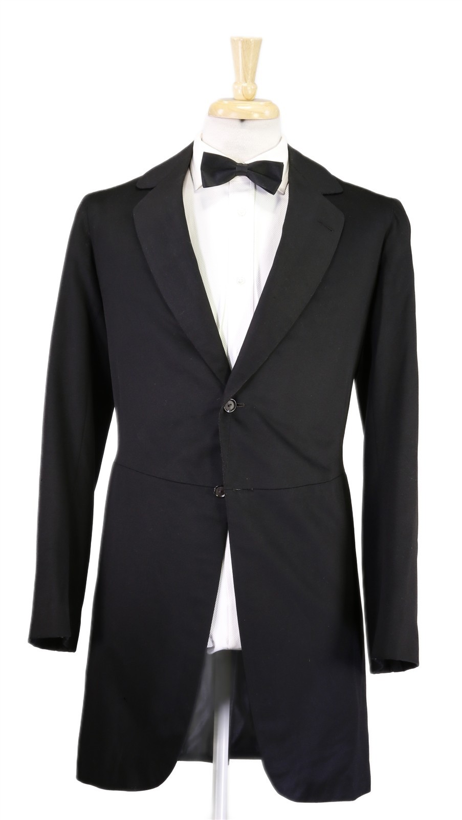 Vintage 1912 Victorian Era 2-Btn Wool Dinner Tails Formal Blazer Jacket 36R Vintage 1912 Victorian Era 2-Btn Wool Dinner Tails Formal Blazer Jacket 36R