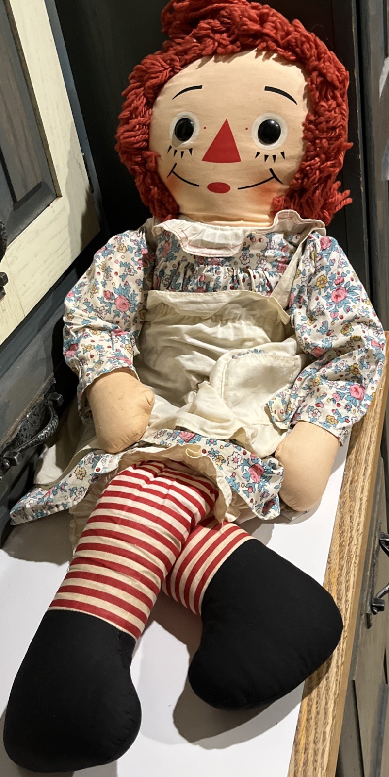 Vtg 1960\'s Original Knickerbocker Raggedy Ann 32\