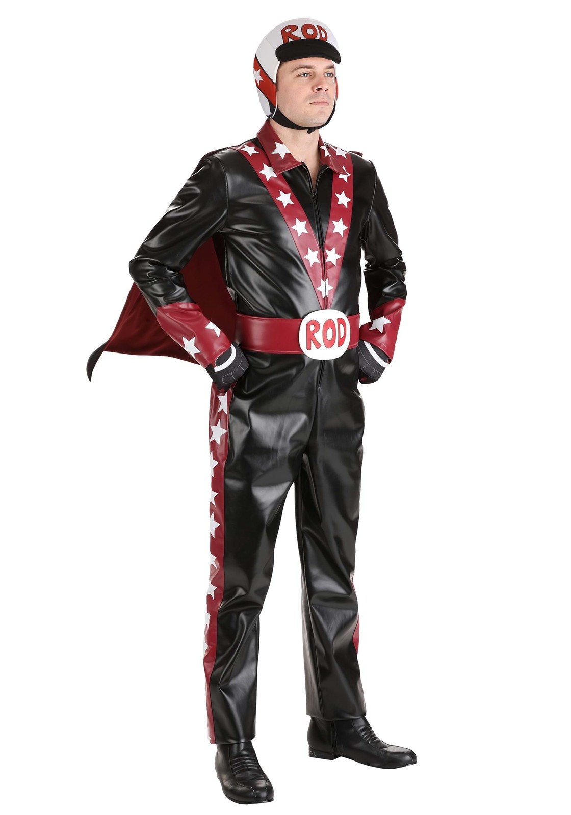 Men\'s Hot Rod Stuntman Rod Kimble Costume Men\'s Hot Rod Stuntman Rod Kimble Costume