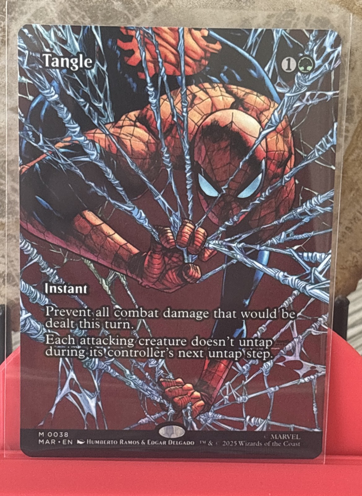 Tangle (Borderless) Marvel Universe Eternal-Legal Regular Tangle (Borderless) Marvel Universe Eternal-Legal Regular