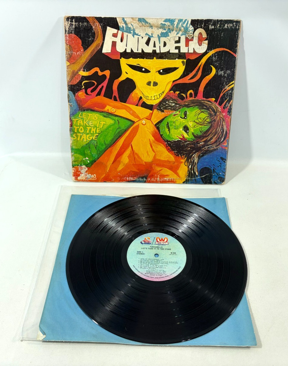 FUNKADELIC Let’s Take It to The Stage Vinyl Record 20th Century Early Pressing FUNKADELIC Let’s Take It to The Stage Vinyl Record 20th Century Early Pressing