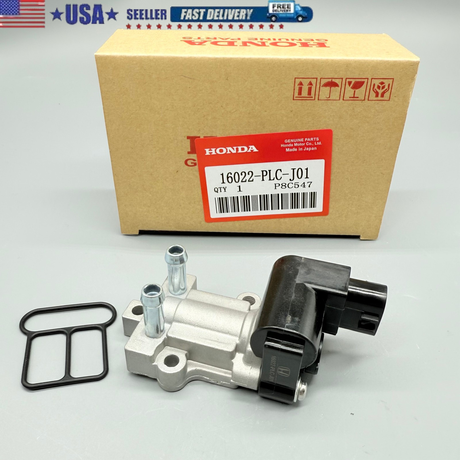 16022-PLC-J01 For 2001-2005 Honda Civic 1.7L IAC Idle Air Control Valve