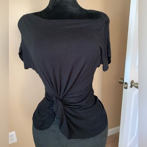 Fashion Nova Simply Perfect Black Top Fashion Nova Simply Perfect Black Top