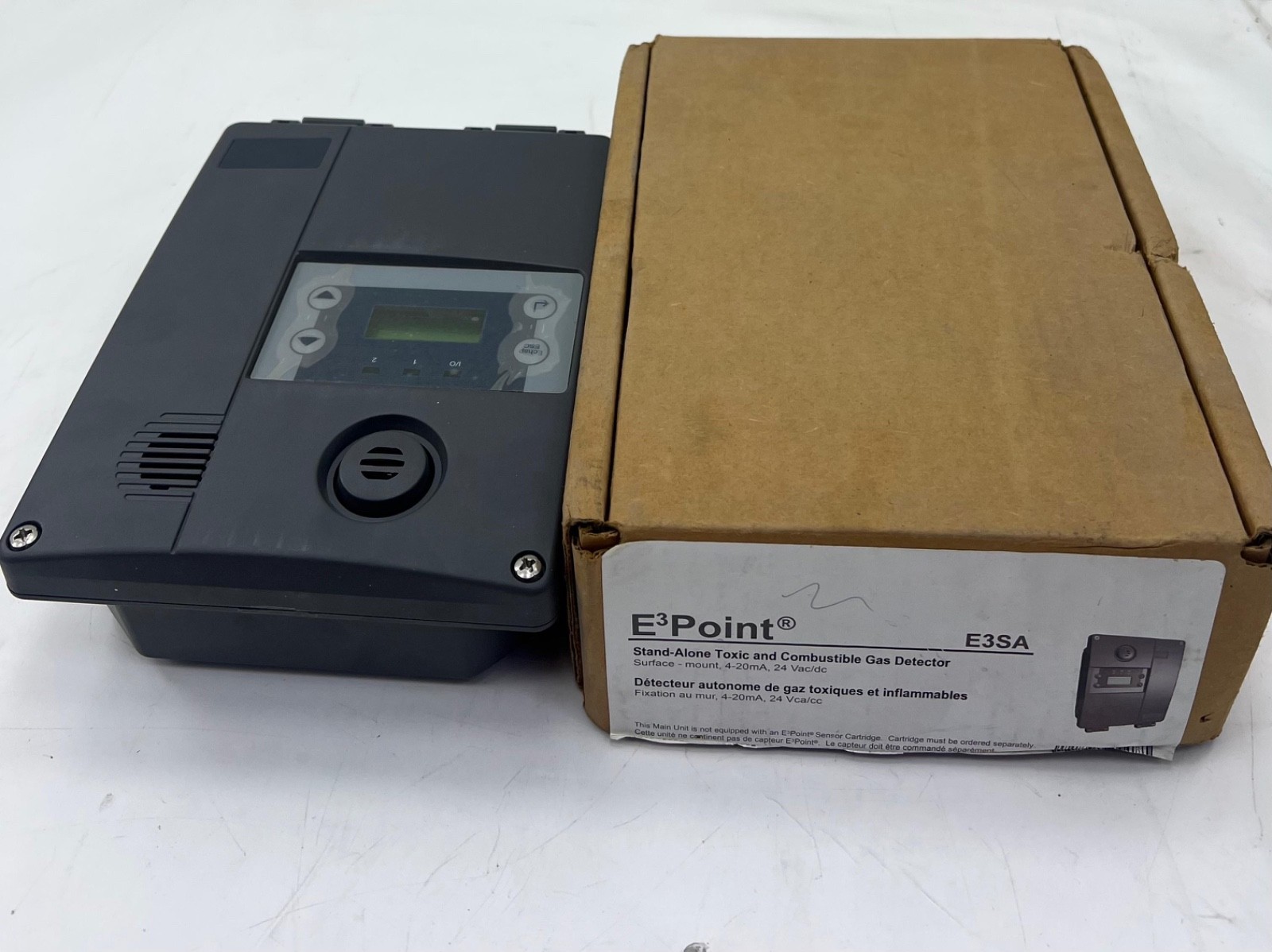 HONEYWELL ANALYTICS E3 POINT E3SA GAS DETECTOR TRANSMITTER