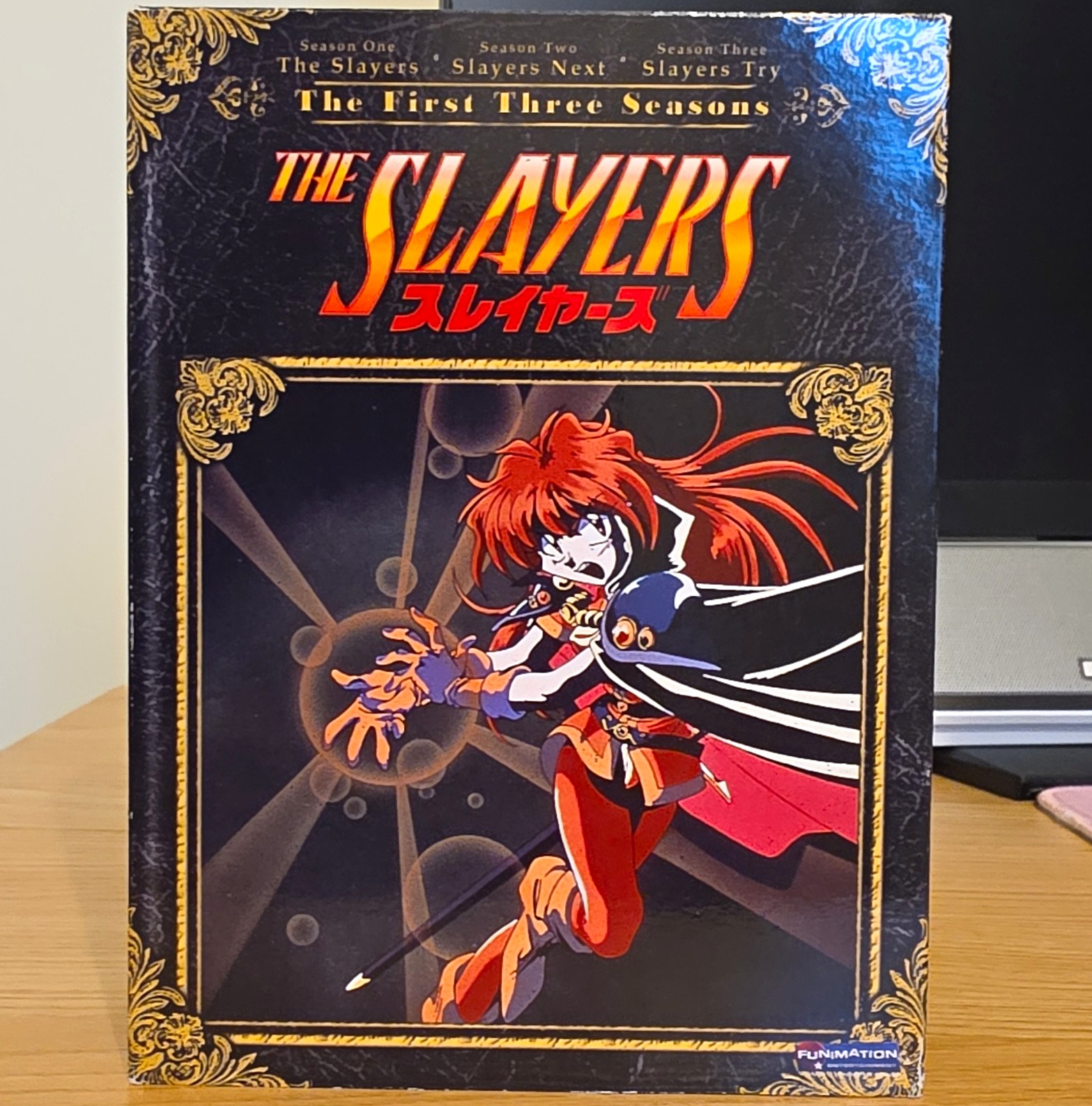 FUNimation The Slayers: The First Three Seasons 1-3 DVD Box Set English Subs FUNimation The Slayers: The First Three Seasons 1-3 DVD Box Set English Subs
