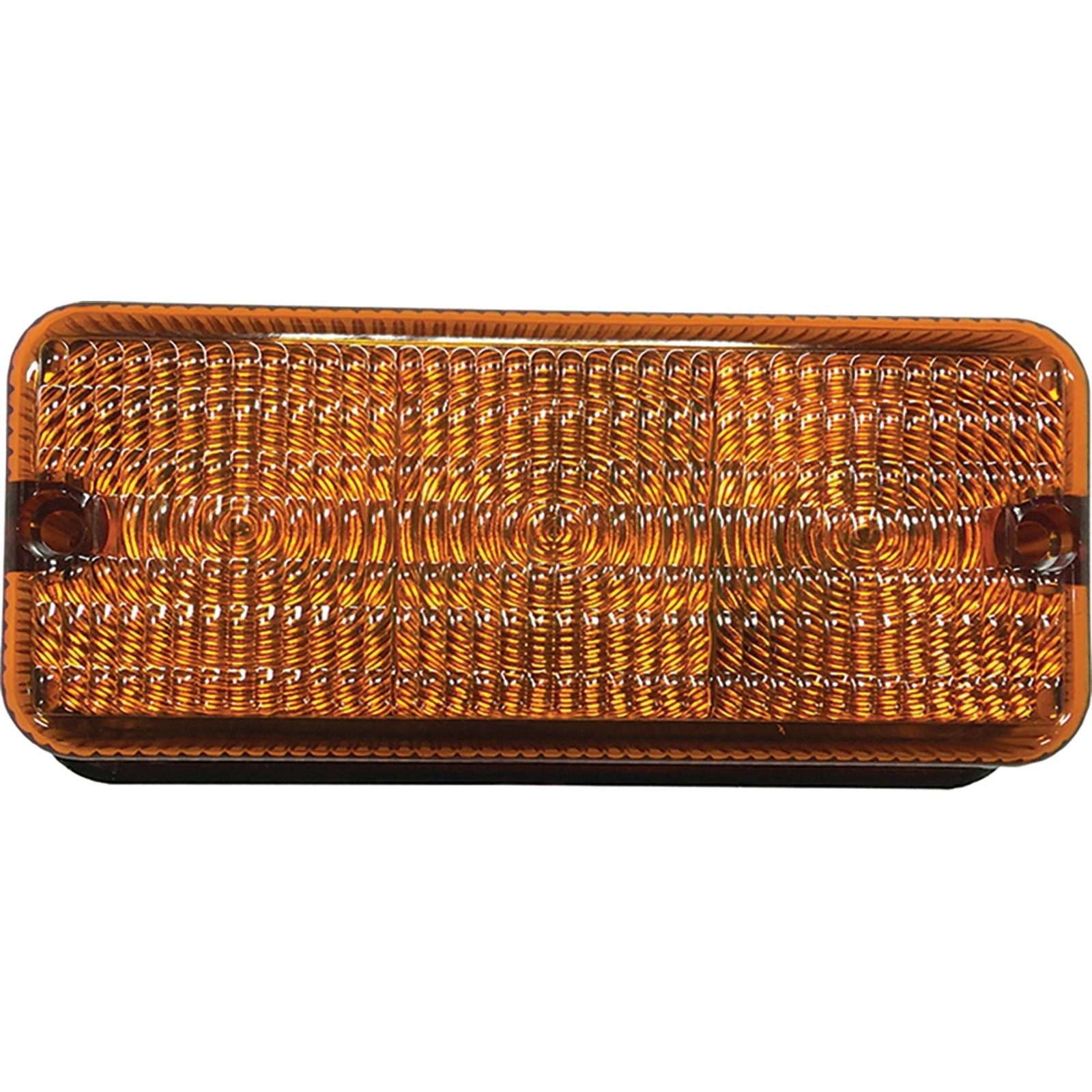 LED Amber Light 12V For Case/IH 1440 Flood Off-Road Light; 92185C1