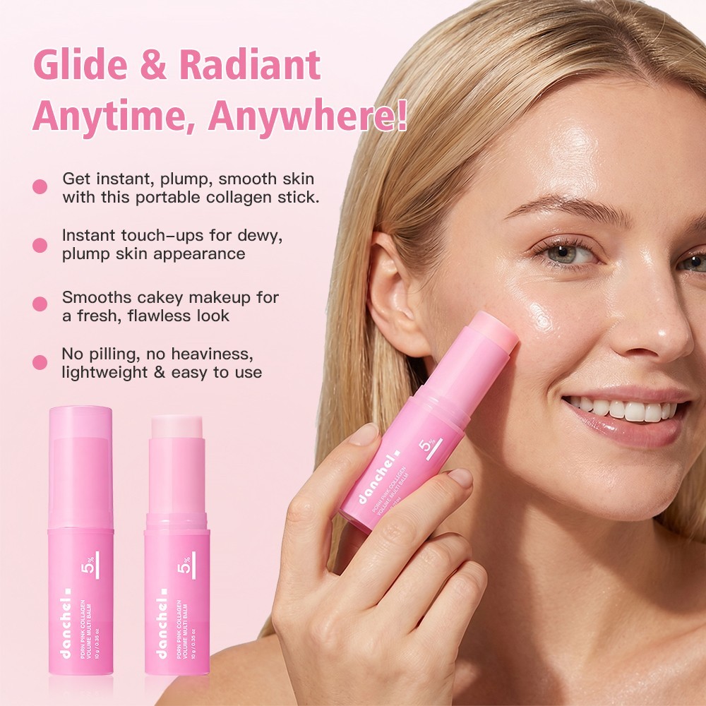1-5PACK [MED ICUBE] PDRN Pink Collagen Volume Multi Balm 