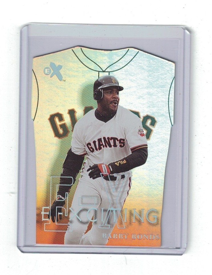 2000 Skybox E-X - E-Xciting Barry Bonds #10 XT Die Cut 2000 Skybox E-X - E-Xciting Barry Bonds #10 XT Die Cut