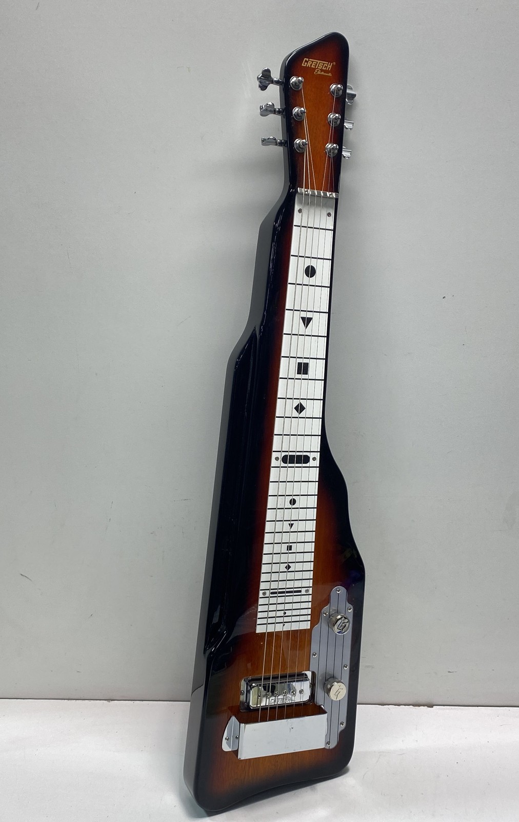 Gretsch G5700 Electromatic Lap Steel Guitar 6-String Tobacco Sunburst