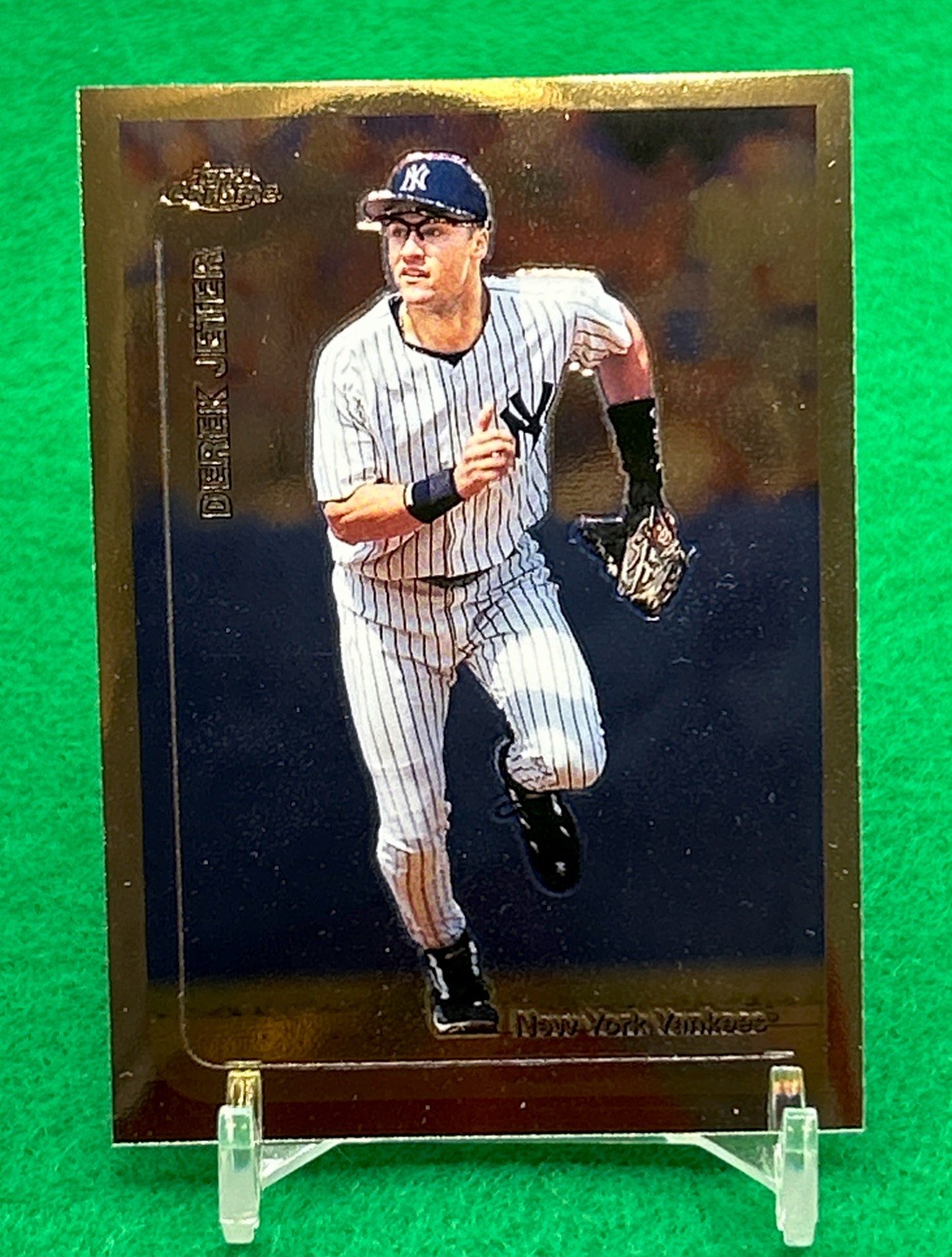 1999 Topps Chrome Derek Jeter - #85 New York Yankees NM/MT🔥🔥🔥VVV