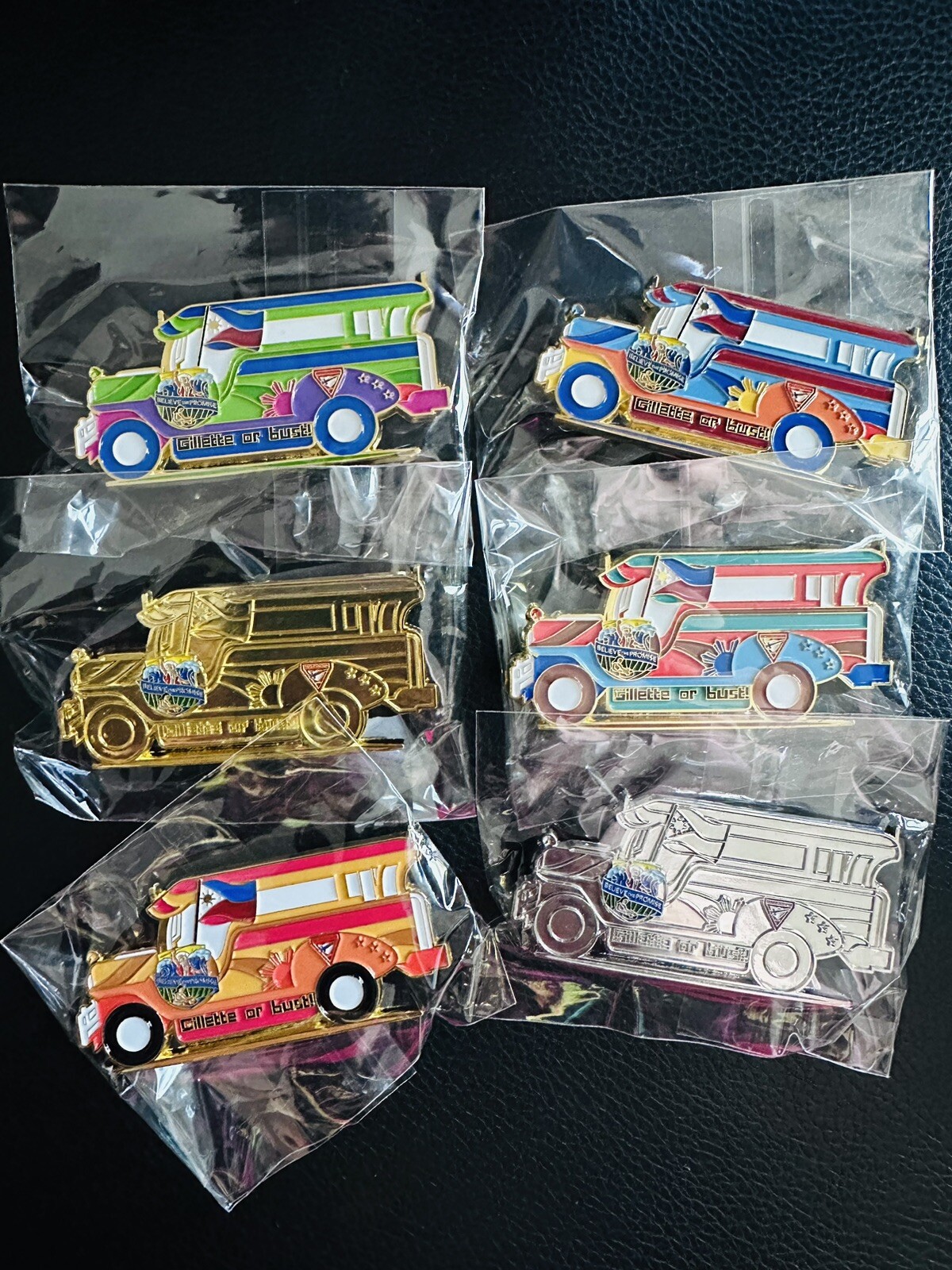 Believe The Promise 2024 SDA Pathfinder Camporee Pins 🇵🇠Jeepneys Set of 6 Believe The Promise 2024 SDA Pathfinder Camporee Pins 🇵🇠Jeepneys Set of 6