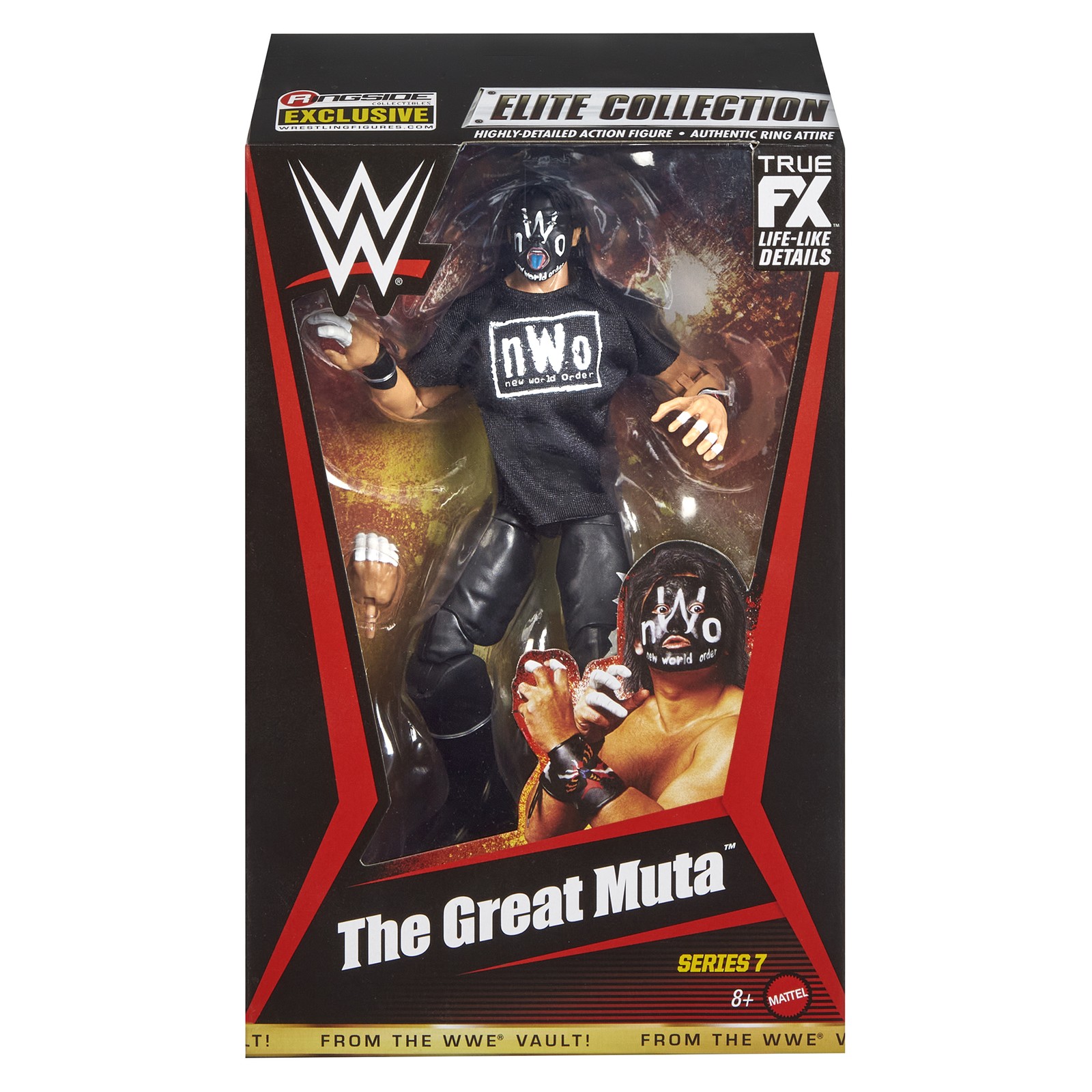 Great Muta (NWO Face Paint) - WWE From the Vault  Series 7  Toy Wrestling Figure
