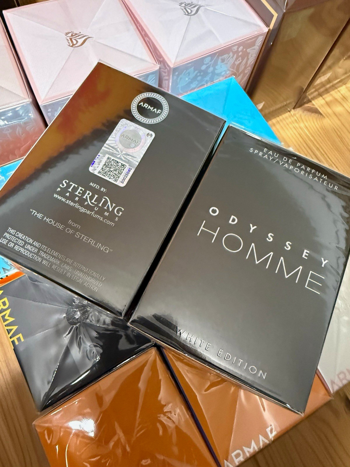 Armaf Odyssey Homme White Edition Eau de Parfum Spray 3.4 fl oz Armaf Odyssey Homme White Edition Eau de Parfum Spray 3.4 fl oz