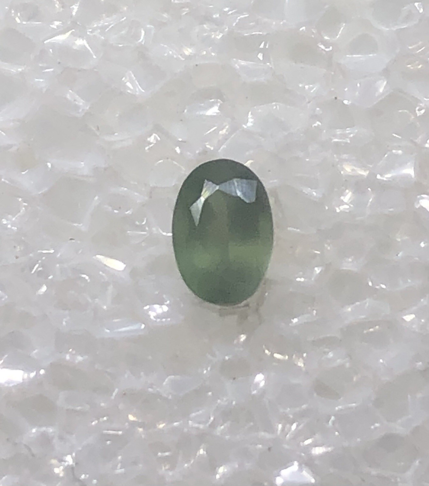 CGL Certified .57ct Natural Alexandrite-Oval- CGL Certified .57ct Natural Alexandrite-Oval-