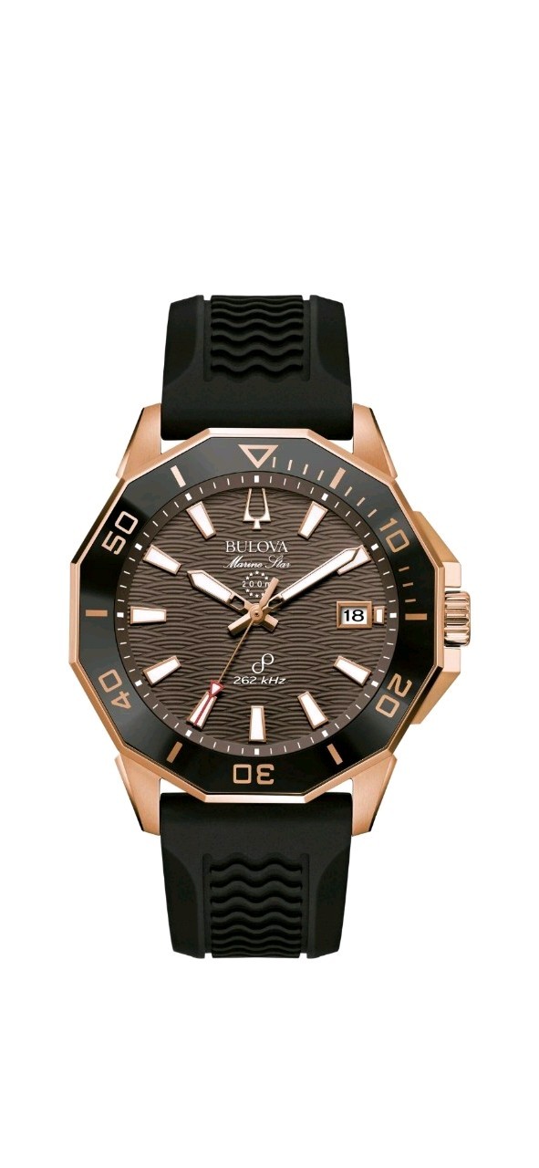 Bulova Men\'s Series C Calendar Quartz Black Polyurethane Watch 43 MM 98B421 Bulova Men\'s Series C Calendar Quartz Black Polyurethane Watch 43 MM 98B421