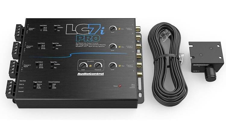 NEW Audio Control LC7i-PRO, 6-Channel Line Output Converter with AccuBASS NEW Audio Control LC7i-PRO, 6-Channel Line Output Converter with AccuBASS