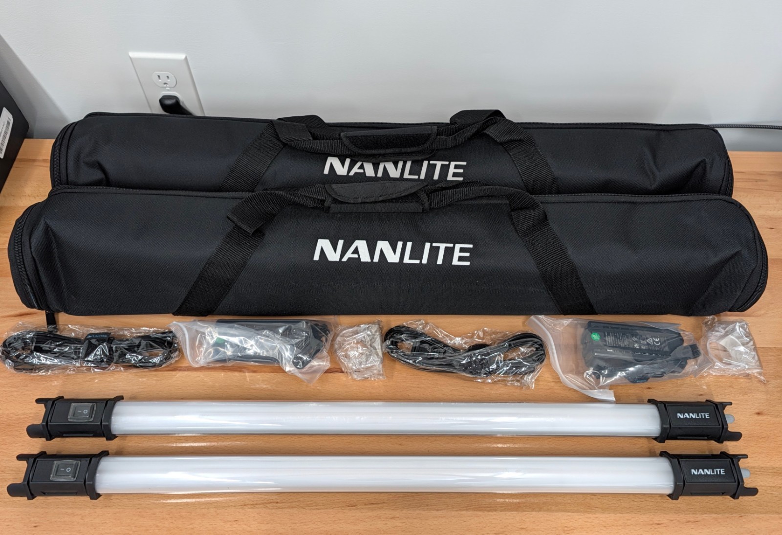 Nanlite Pavotube 15c (2-Pack) (Original) RGBWW LED Light Tube *OPEN BOX*
