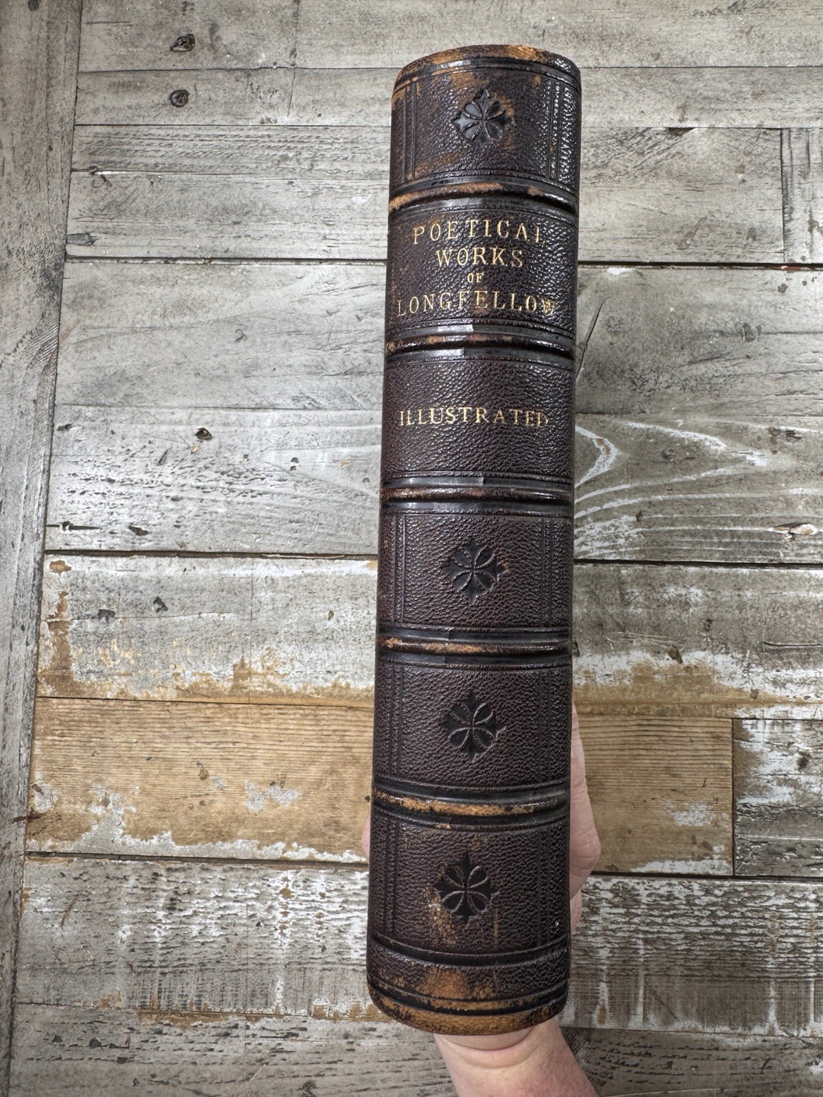 1882 Antique Poetry Book “Poetical Works of Henry Wadsworth Longfellow” 1882 Antique Poetry Book “Poetical Works of Henry Wadsworth Longfellow”