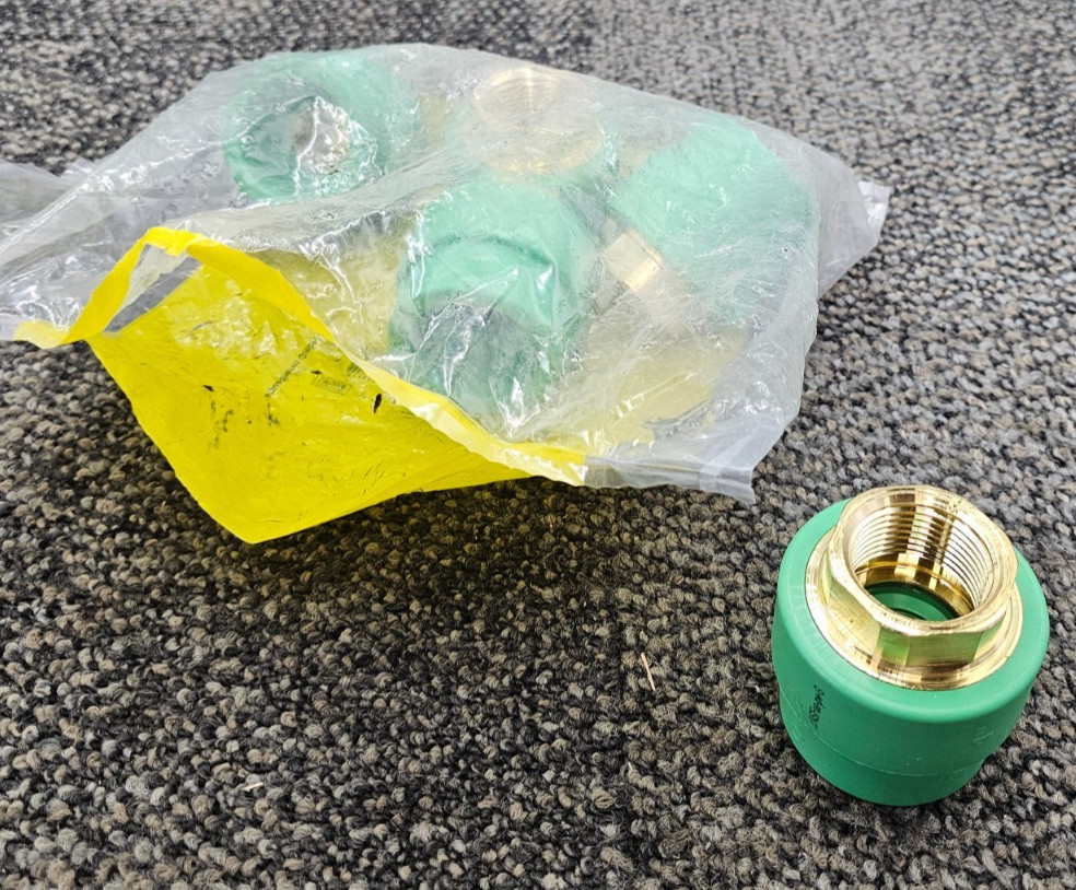 (QTY 5) Aquatherm 1070040921 1-1/4