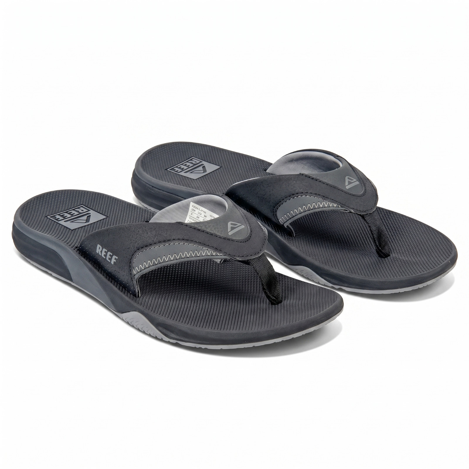 Reef Mens Cushion Fanning Flip Flops Water Friendly Comfort Beach Sandals New