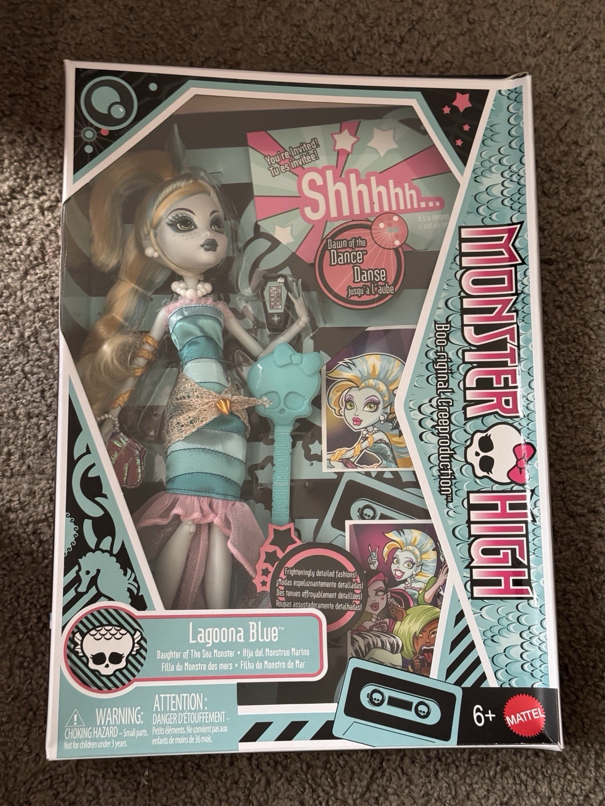 Lagoona Blue – Monster High Dawn of the Dance Boo-riginal Creeproduction READ
