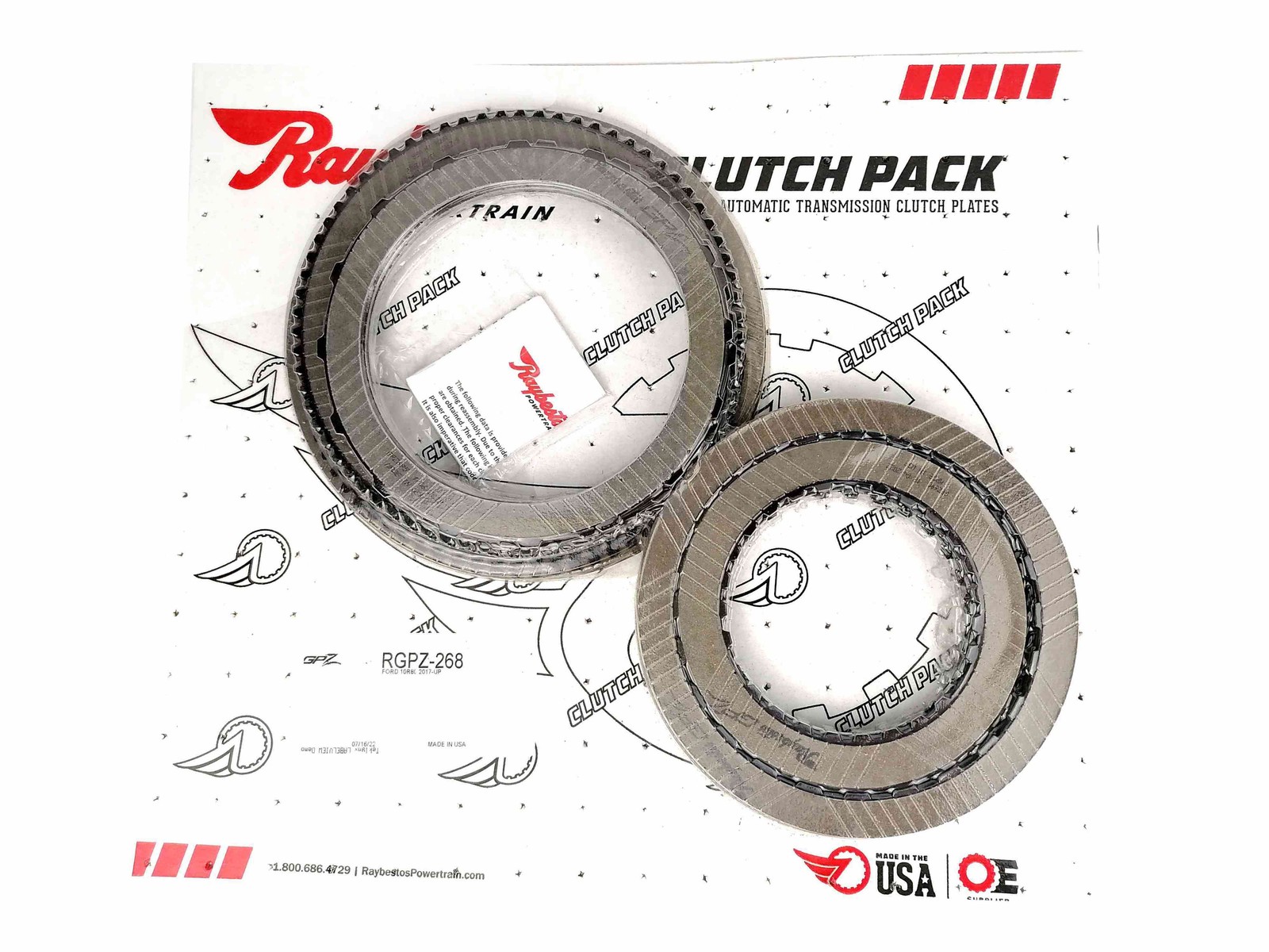 RGPZ-268 Friction Pack Raybestos GPZ 10R80 10R100 10L80