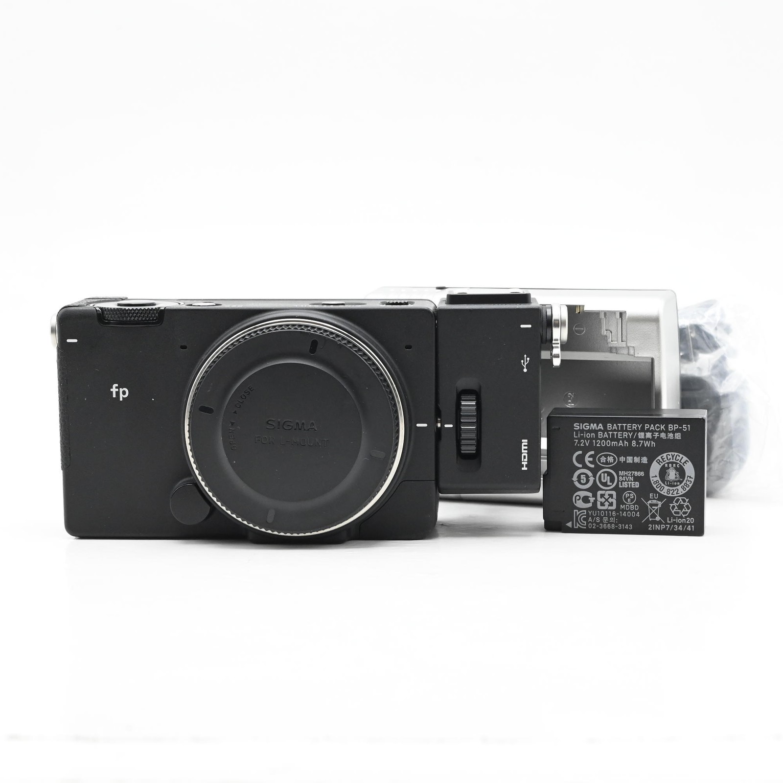 Sigma fp 24.6mp Mirrorless Digital Camera Body Leica L-Mount #920