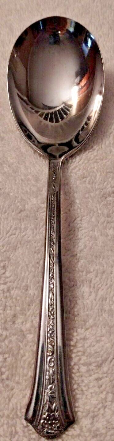 INTERNATIONAL SILVER SILCO INS104 GLOSSY STAINLESS FLATWARE FLORAL CENTER CHOICE INTERNATIONAL SILVER SILCO INS104 GLOSSY STAINLESS FLATWARE FLORAL CENTER CHOICE