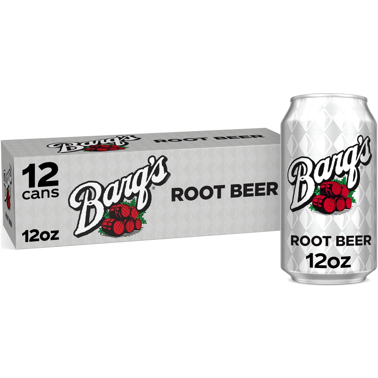 Barq\'s Root Beer Soda Pop Fridge Pack Cans, 12 fl oz, 12 Pack Barq\'s Root Beer Soda Pop Fridge Pack Cans, 12 fl oz, 12 Pack