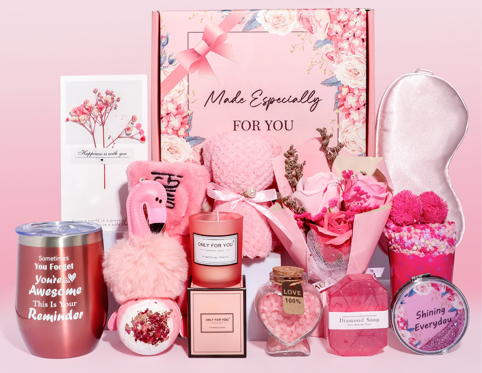 Birthday Gifts for Women Self Care Gifts for Her, Gift Baskets Care Package Gift