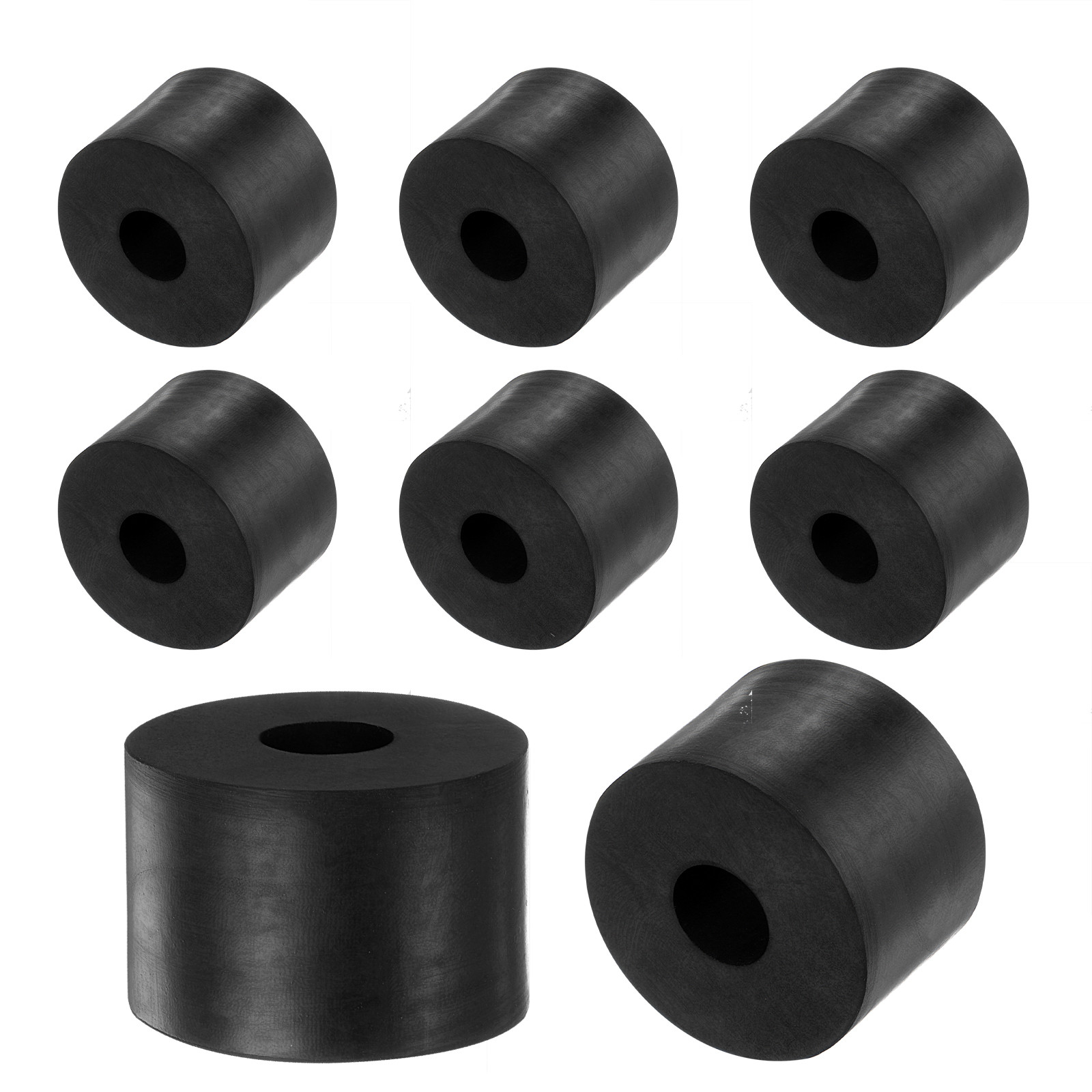 8pcs Rubber Spacers 1-1/2 8pcs Rubber Spacers 1-1/2