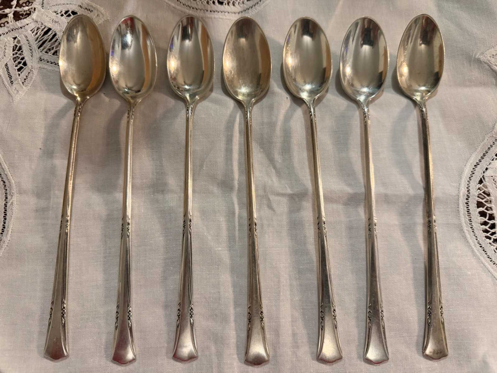 Gorham Vintage 1938 Greenbrier Sterling Silver set of 7