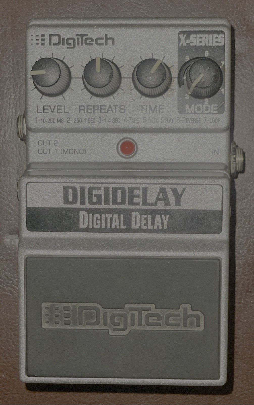 Digitech Digidelay X Series Digital Delay Guitar Effects Pedal Vintage Mint Cond Digitech Digidelay X Series Digital Delay Guitar Effects Pedal Vintage Mint Cond