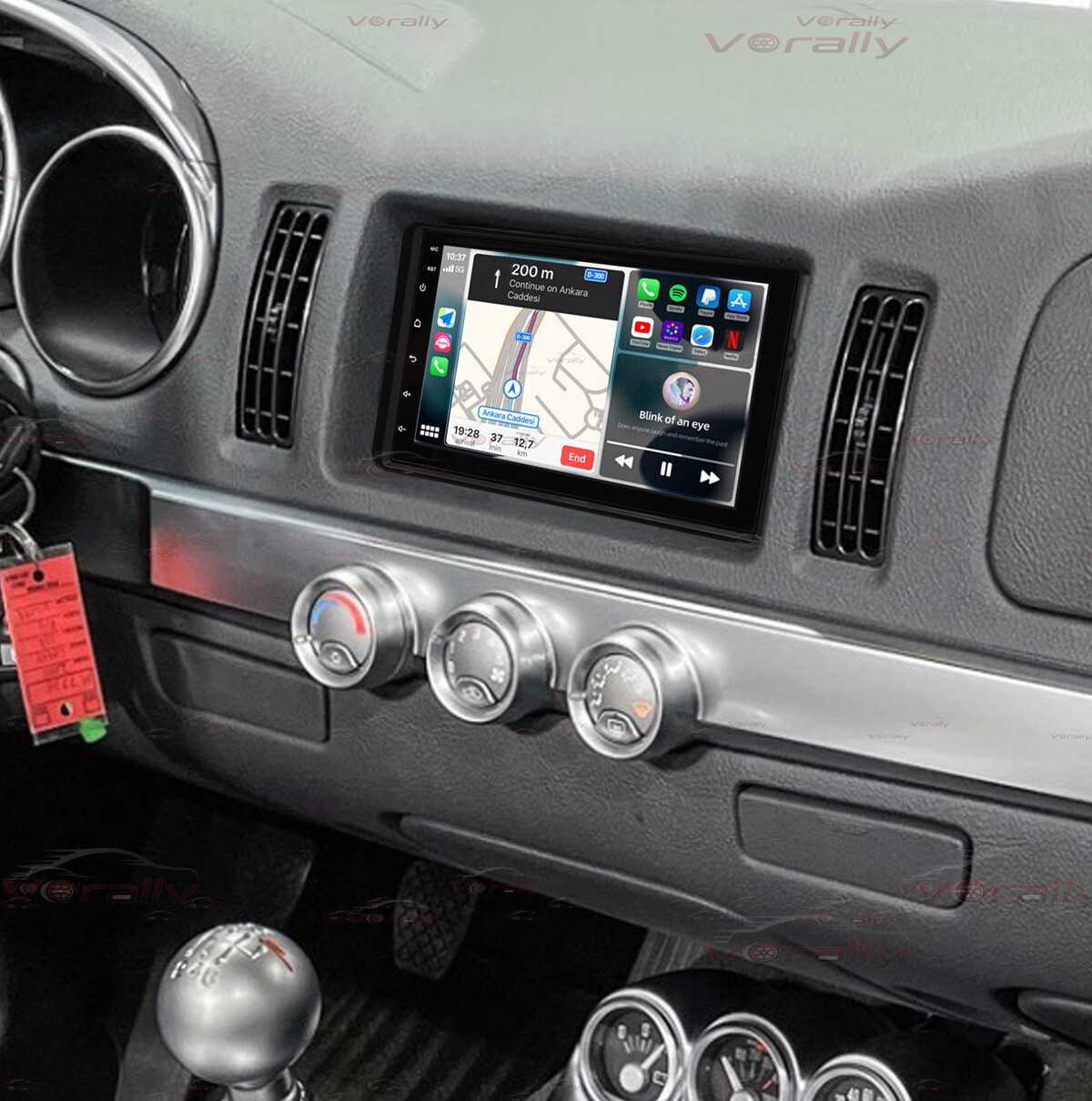 7\'\' For 2004 2005 2006 Chevrolet SSR WiFi Apple Carplay Radio Android 13 RDS GPS