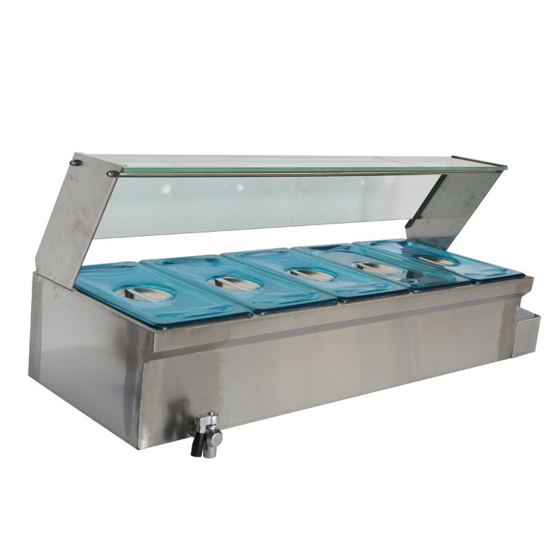 TECHTONGDA Commercial 110V 1/3 Size 6\