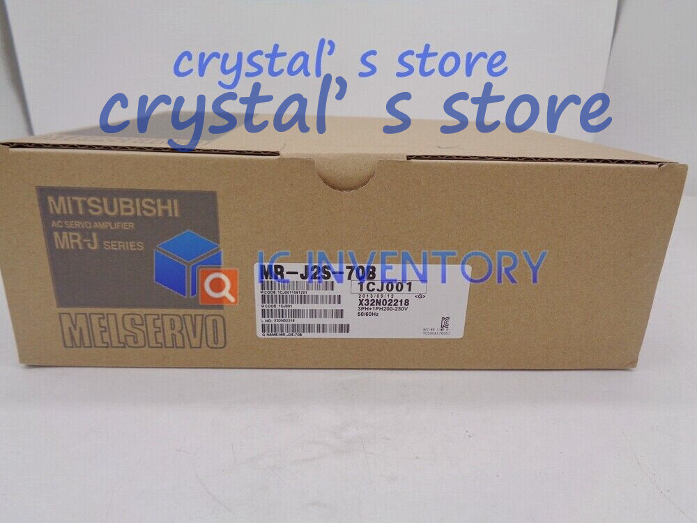 1PCS MITSUBISHI AC Servo Driver MR-J2S-70B MRJ2S70B Brand New In Box
