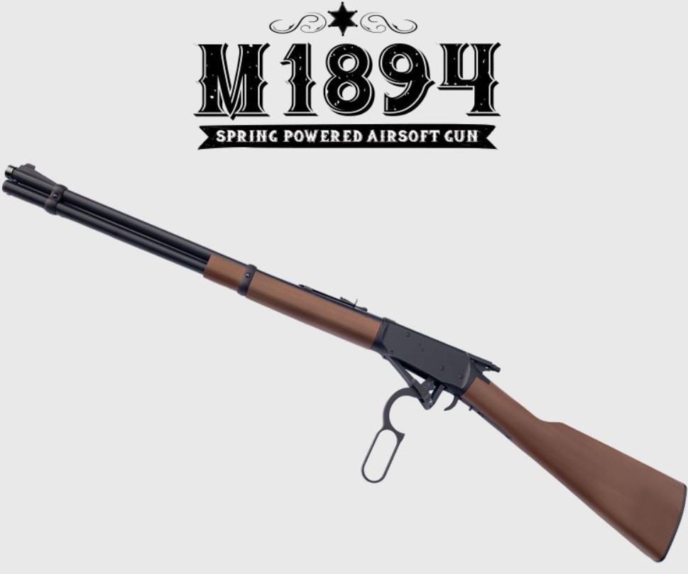 Winchester M1894 Shell Ejecting Spring System 6mm Toy by Academy