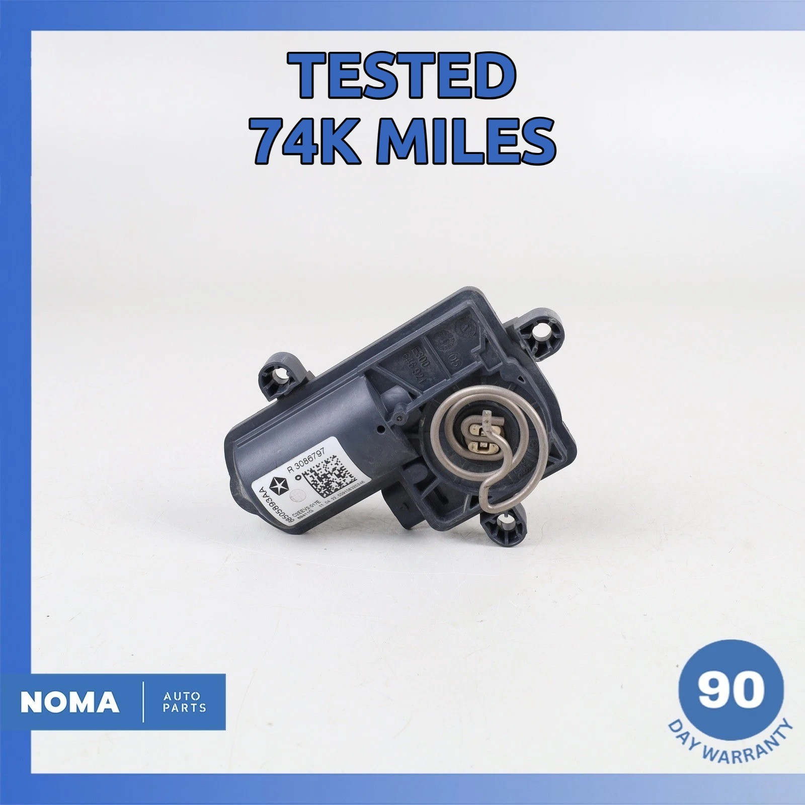 15-23 Dodge Charger Challenger Right Exhaust Silencer Valve Actuator OEM 74k 15-23 Dodge Charger Challenger Right Exhaust Silencer Valve Actuator OEM 74k