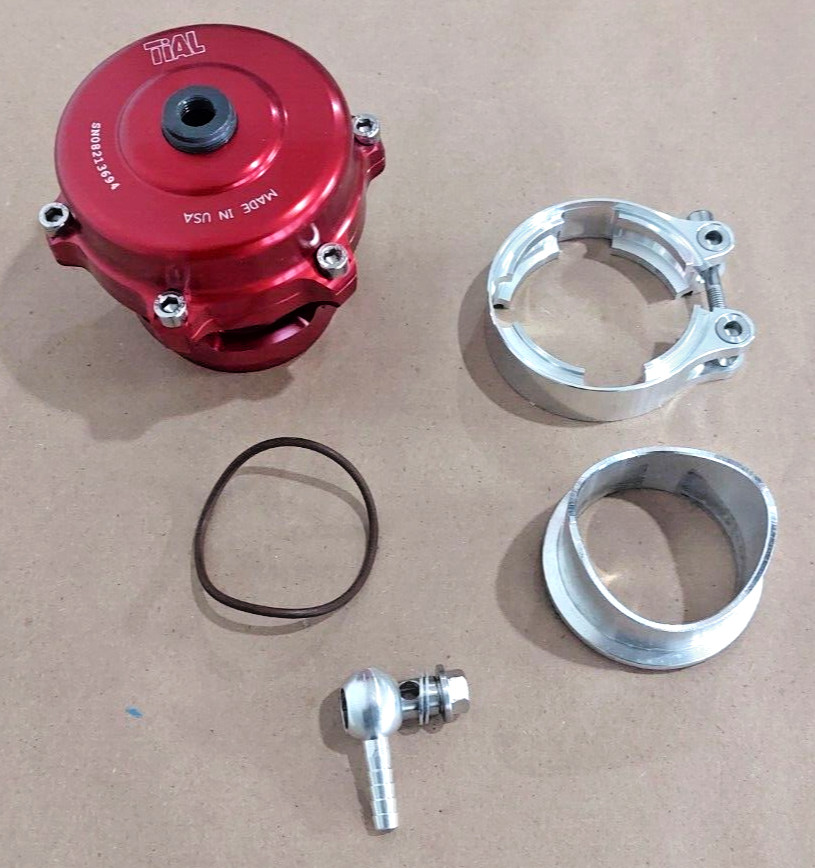 TIAL GENUINE 50mm Q BLOW OFF VALVE BOV 10 Psi RED Finish (Ver 2) NEW TIAL GENUINE 50mm Q BLOW OFF VALVE BOV 10 Psi RED Finish (Ver 2) NEW