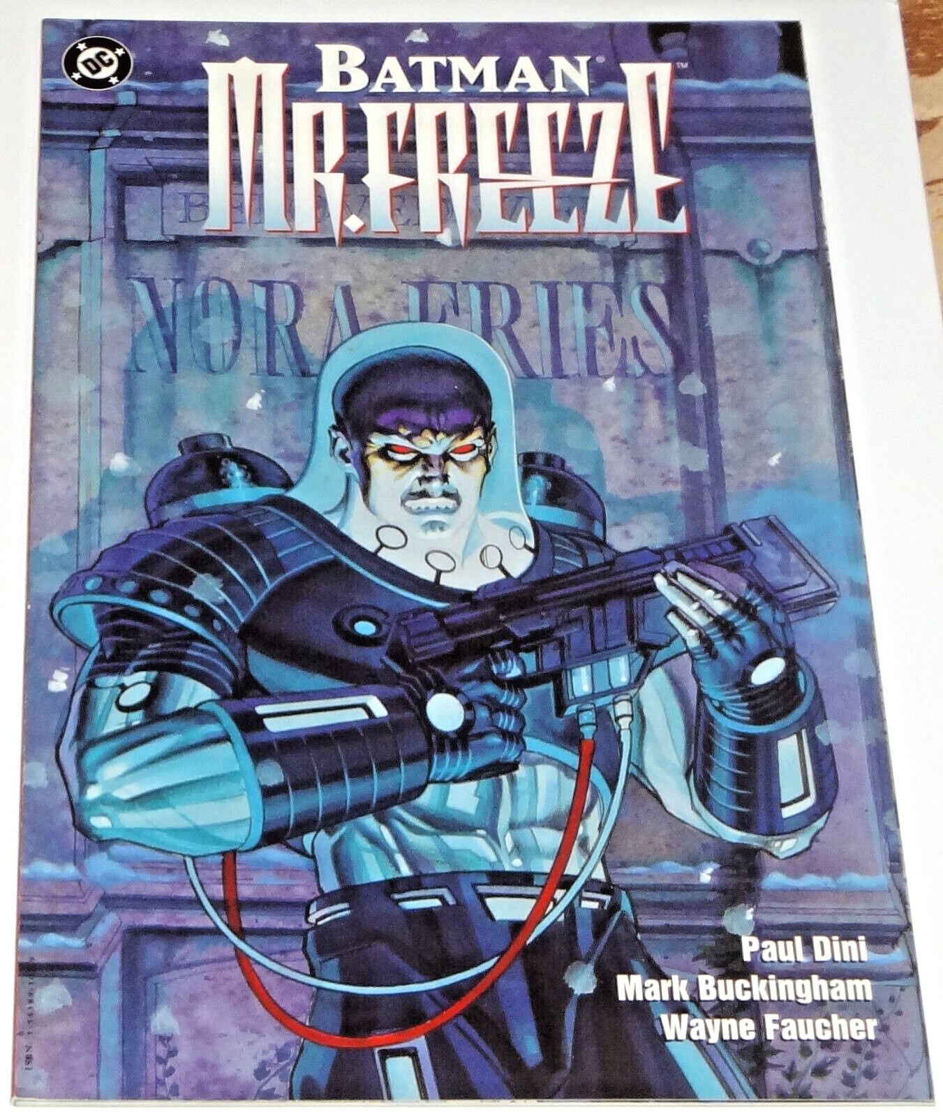 1997 DC COMICS BATMAN MR FREEZE VF PRESTIGE TPB ORIGIN NORA FRIES PAUL DINI 1997 DC COMICS BATMAN MR FREEZE VF PRESTIGE TPB ORIGIN NORA FRIES PAUL DINI