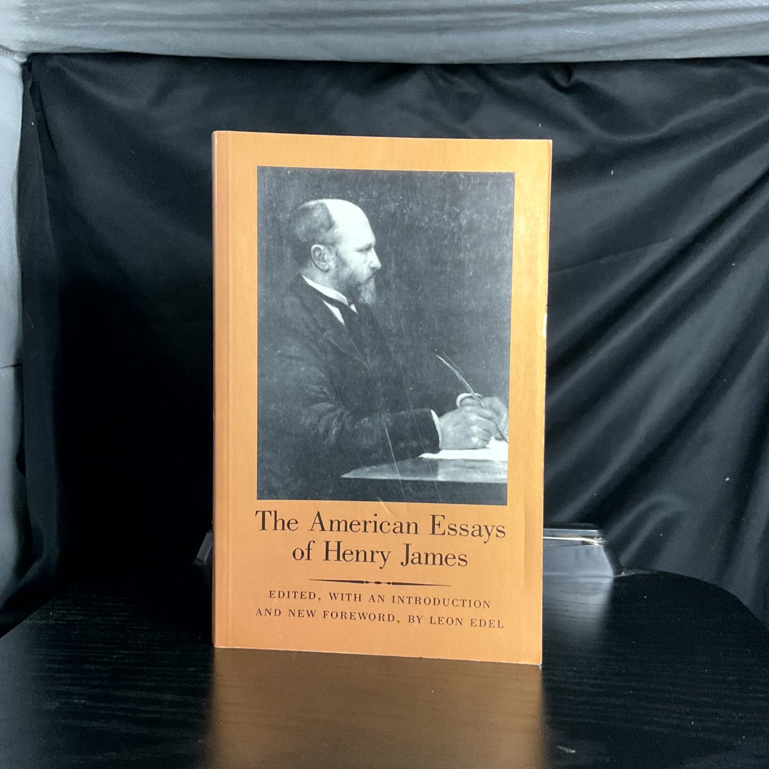 The American Essays of Henry James Leon Edel 1st Princeton Press Printing 1989 The American Essays of Henry James Leon Edel 1st Princeton Press Printing 1989
