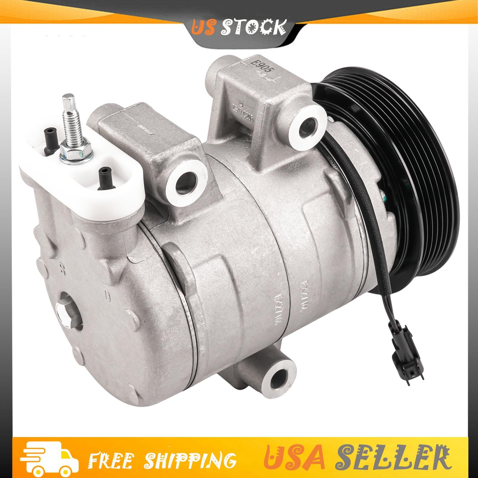 A/C Compressor Fits 2006-2007 Pontiac Torrent 68661 19130251 639399 1521516