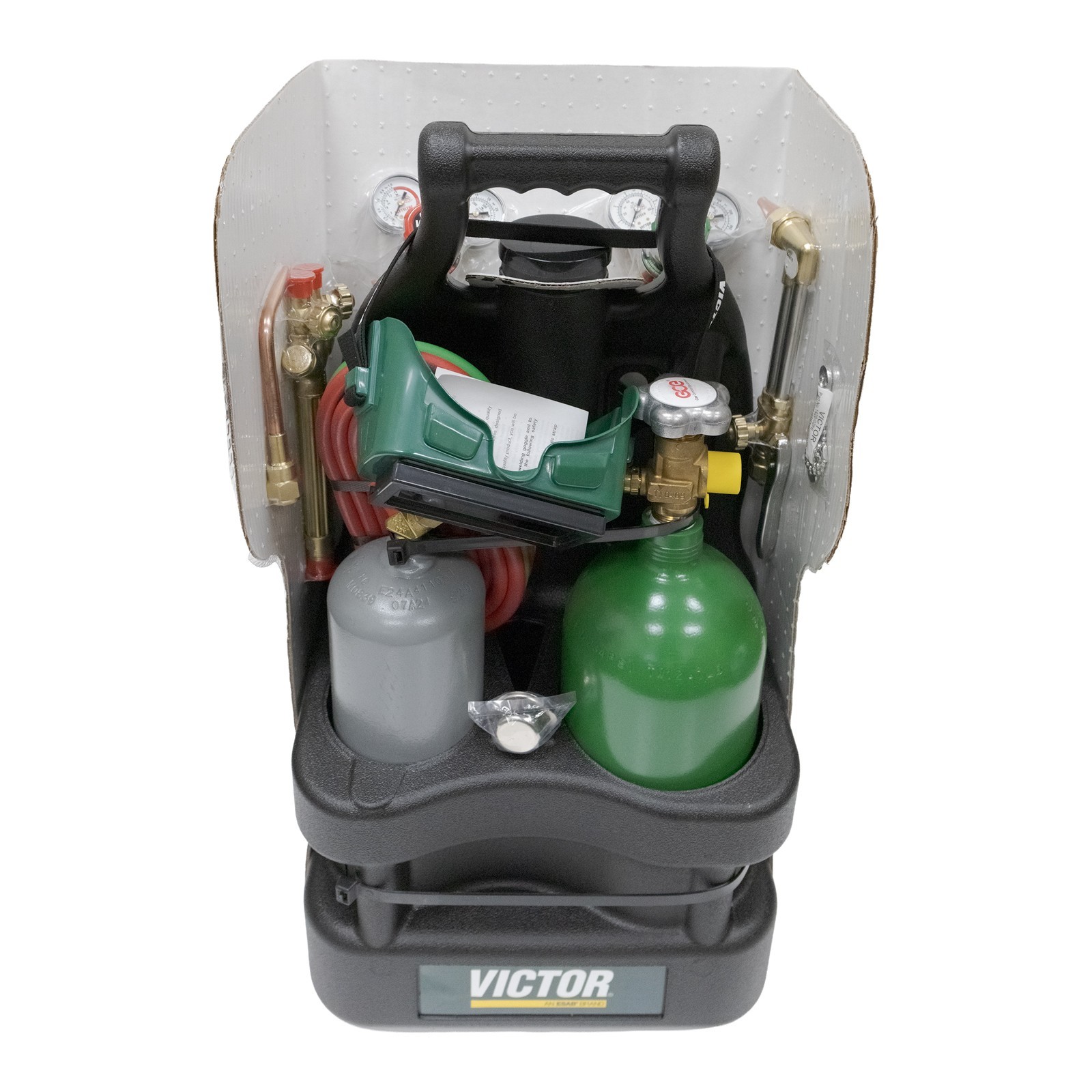 Victor G150-100-CPT Oxy Acetylene Cutting Welding Torch Tote Kit 0384-0944